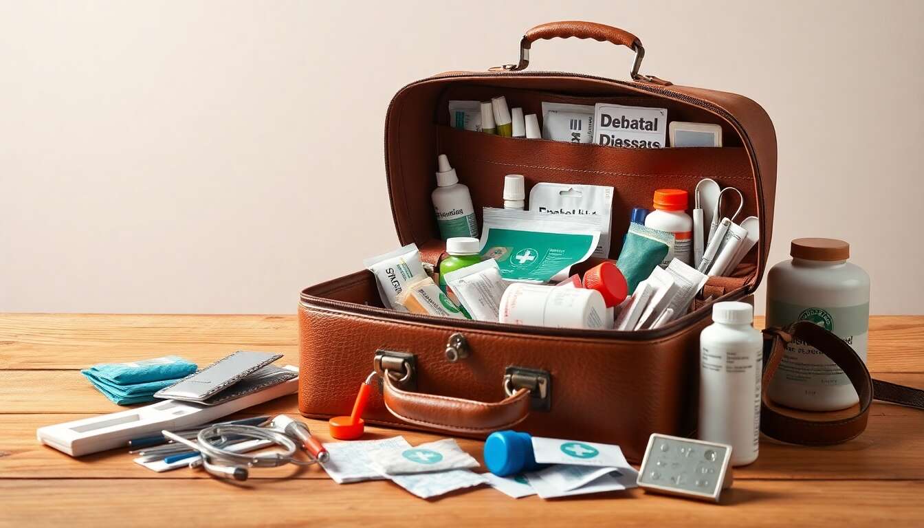 Trousse ร pharmacie : les indispensables ร toujours avoir chez soi