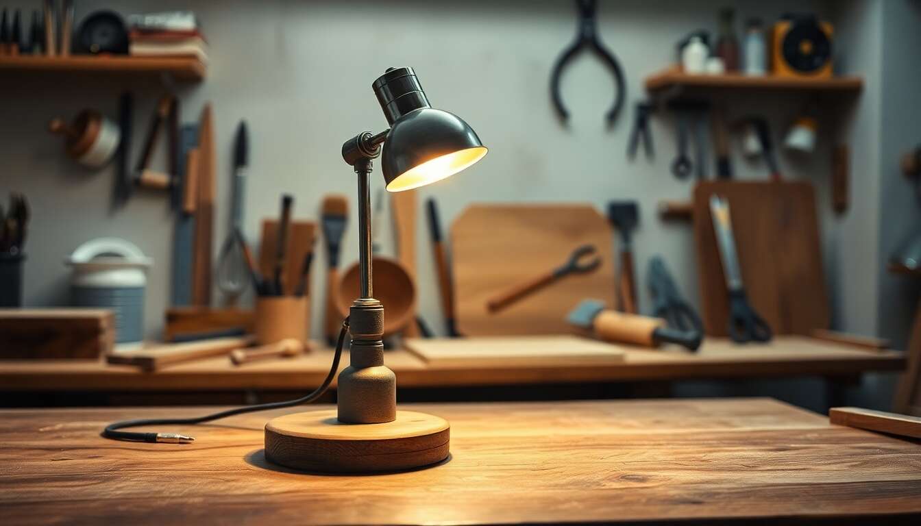 Comment fonctionne une lampe à dynamo : guide pratique et technique