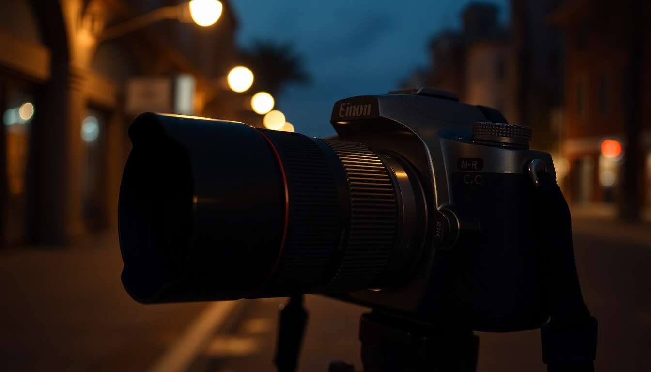 Capteurs d'image performants en basse lumière : guide d'achat