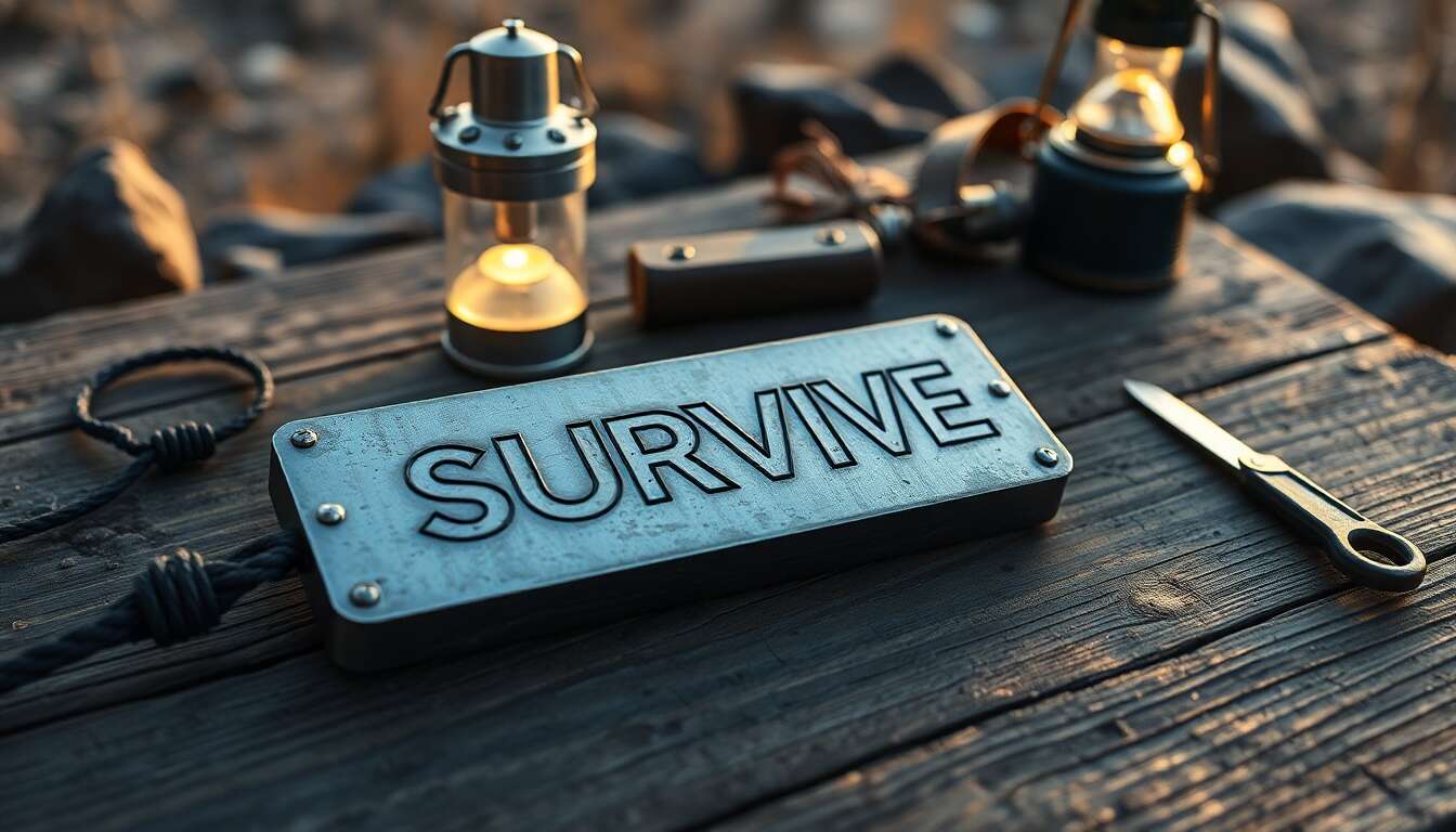 Les briquets de survie : modèles robustes et fiables pour aventuriers