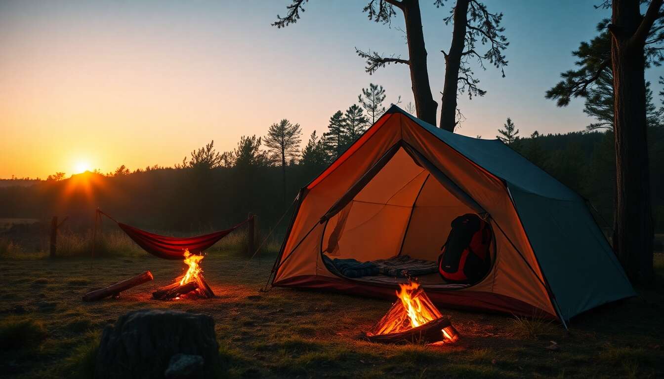 Astuces pour un sommeil rรฉparateur en campement avec un budget limitรฉ