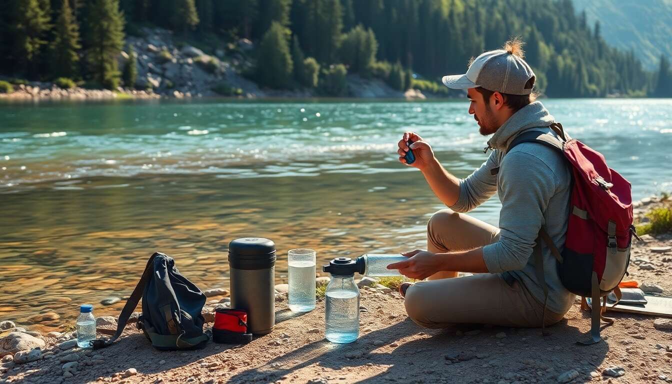 Les meilleures solutions anti-parasites pour l’eau lors de voyages itinérants