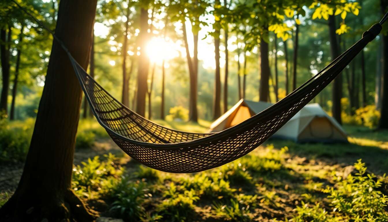 Hammocks contre tentes traditionnelles : analyse du bivouac idรฉal
