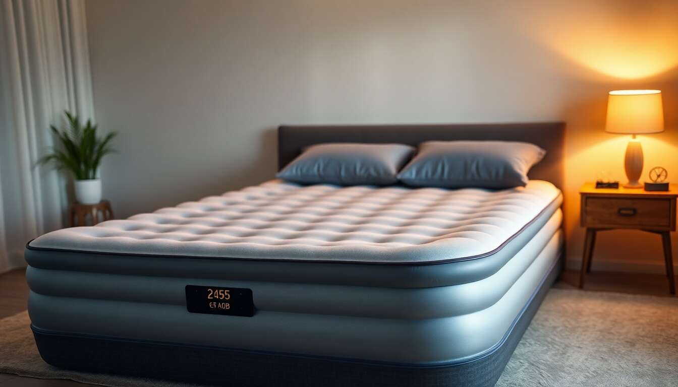 Comment fonctionne un matelas gonflable รฉlectrique : guide complet