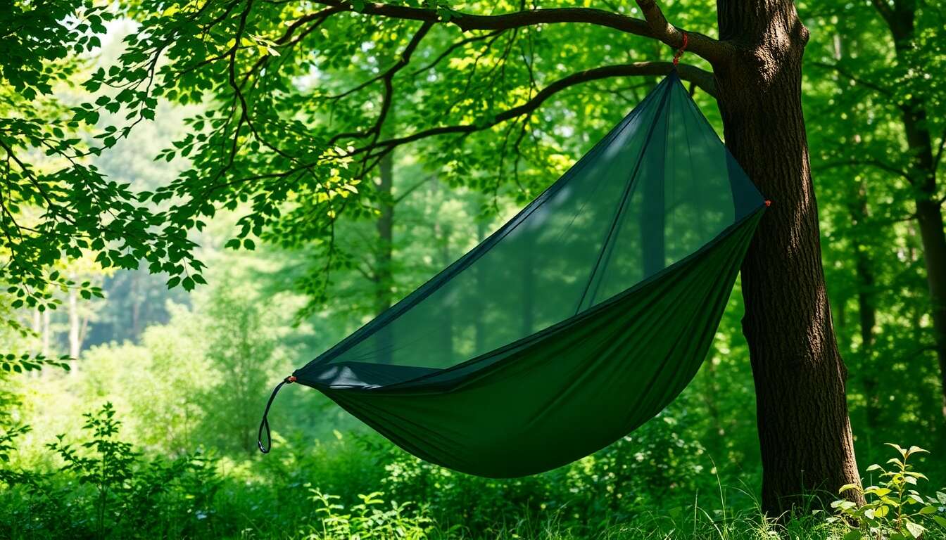 Les erreurs à éviter lors du choix d'un hamac de camping anti-moustiques