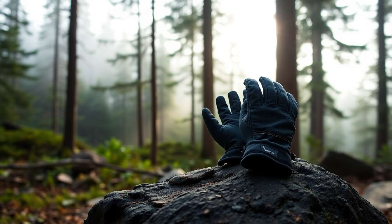 Top 5 des gants imperméables pour aventuriers aguerris