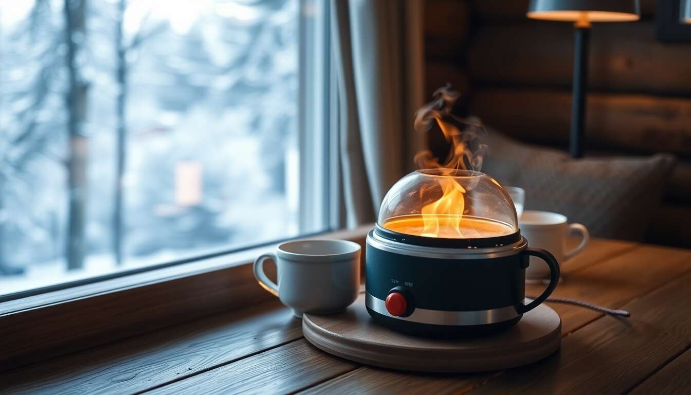 Chaufferettes portatives : rester au chaud lors des pauses prolongรฉes