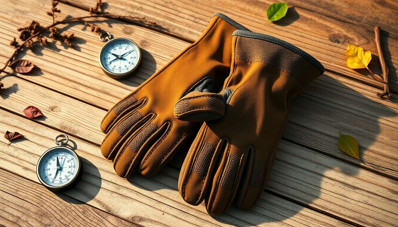 Quels gants choisir pour le bushcraft ? Guide dโachat et conseils