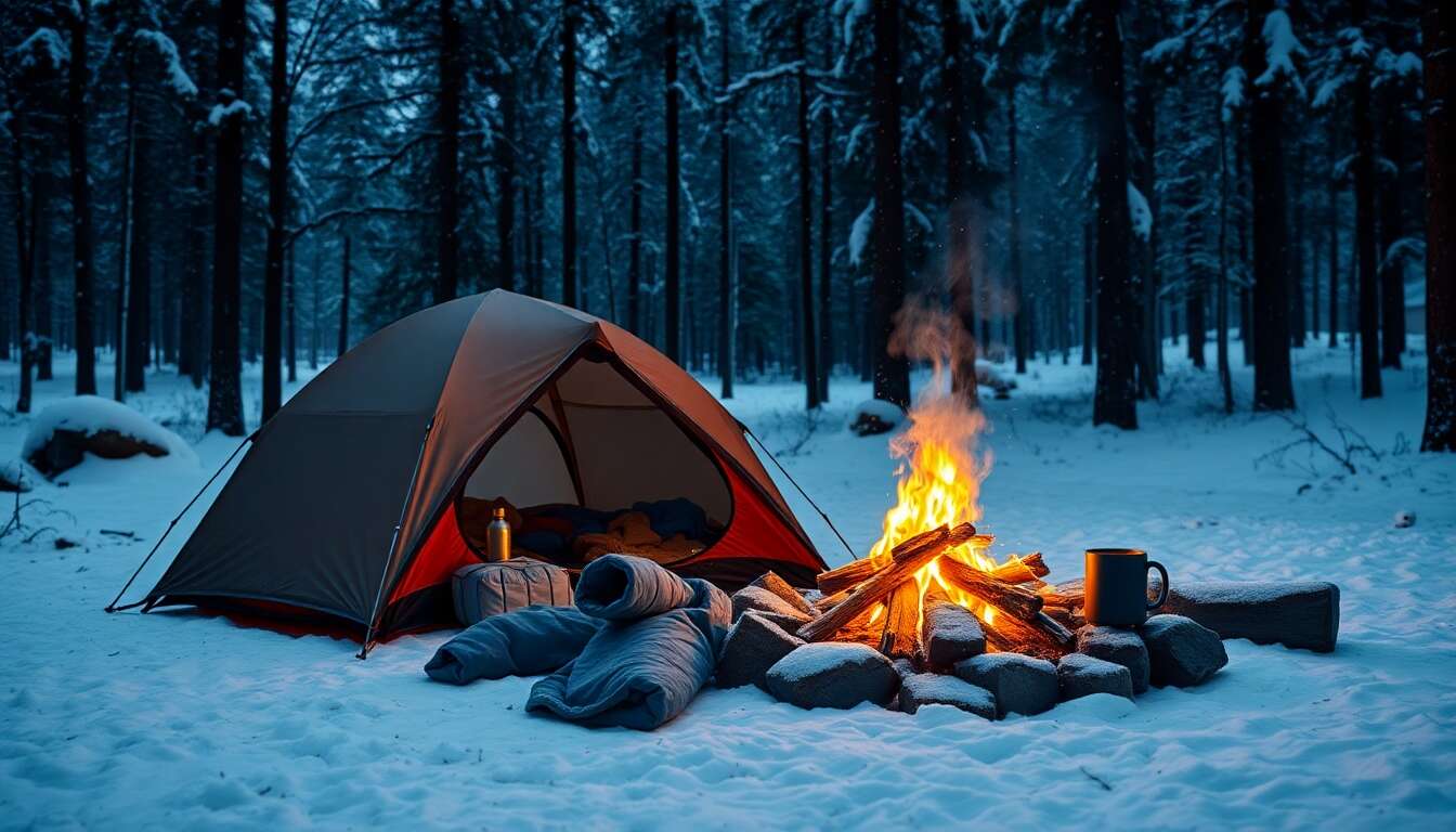 Survivre aux nuits froides : astuces et รฉquipements clรฉs