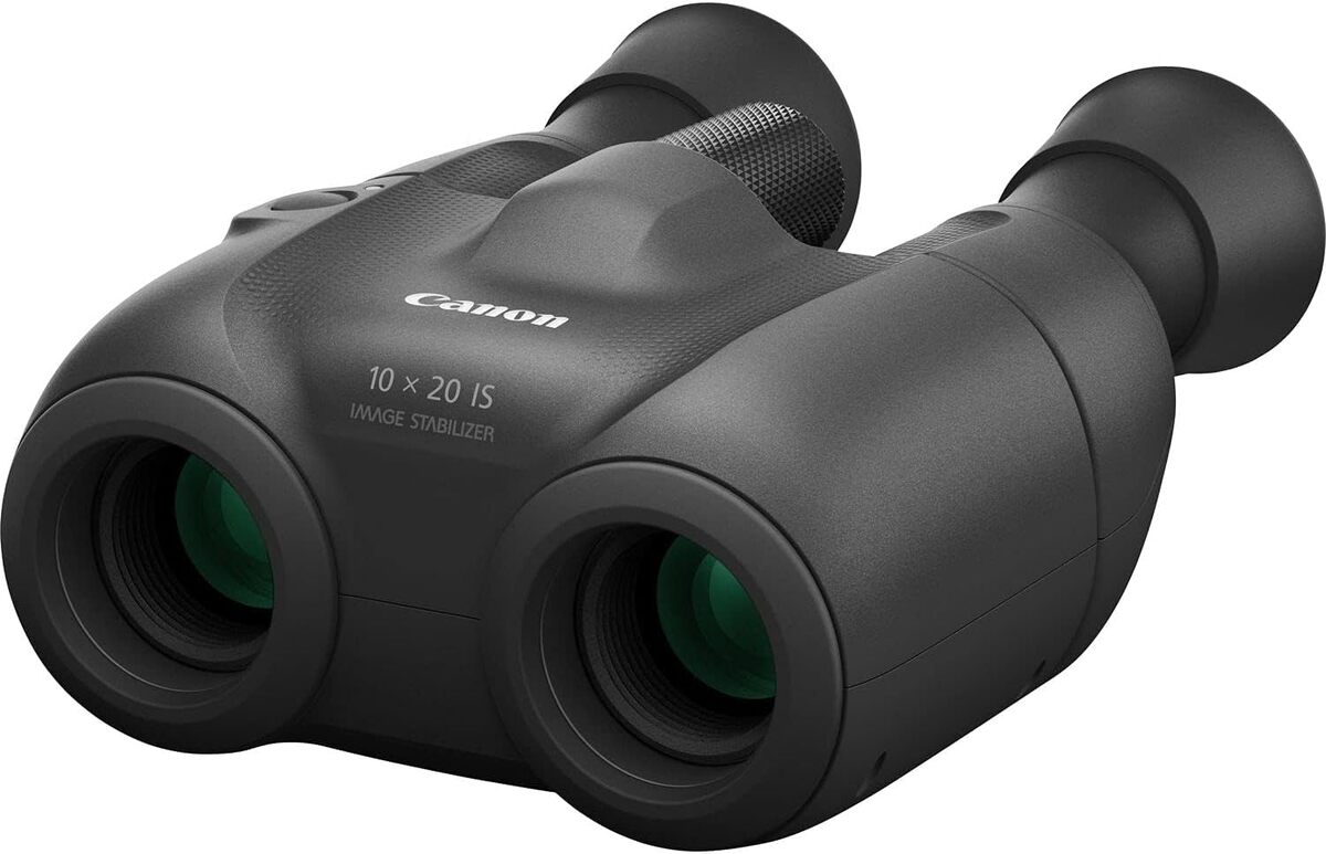 Test des jumelles Canon 10x20 is : compactes et stabilisรฉes