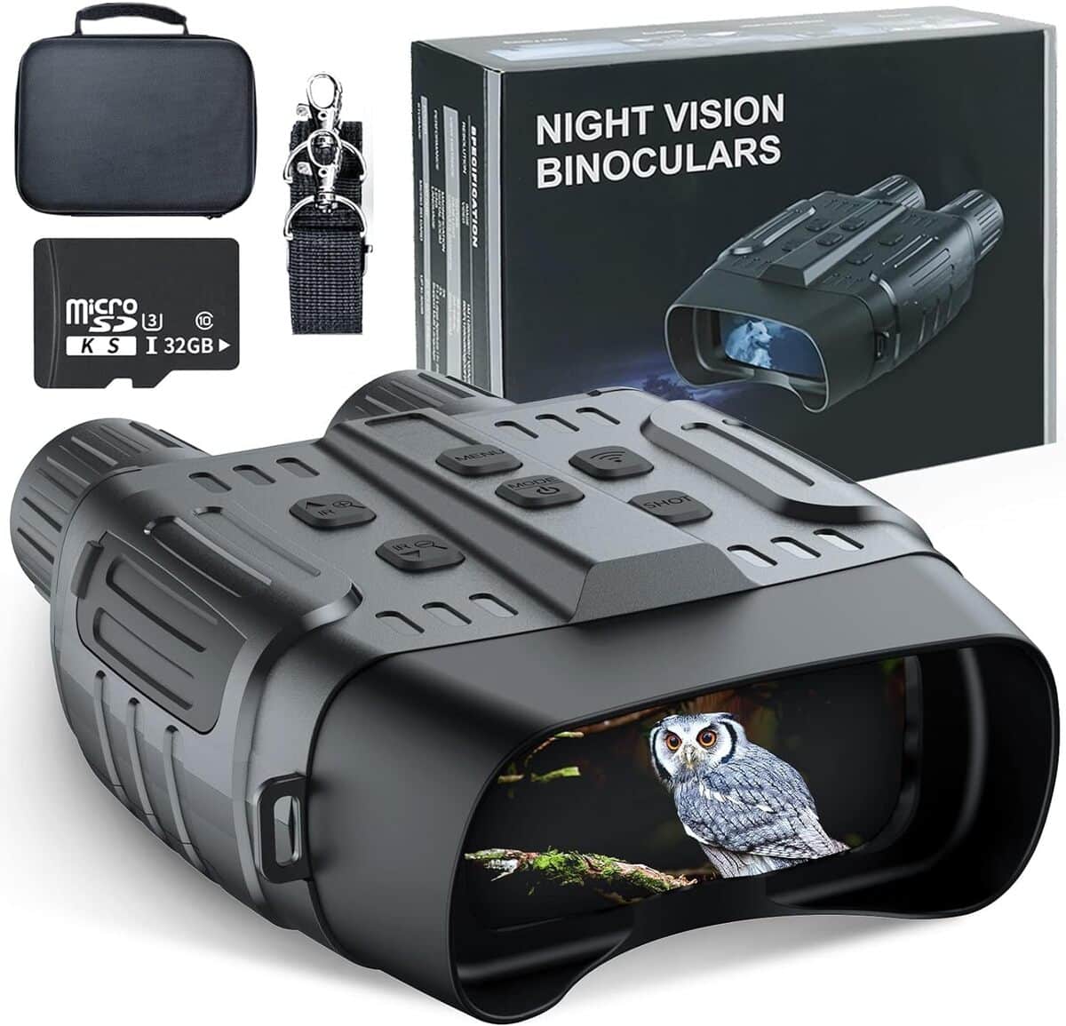 Test des jumelles TKWSER : vision nocturne et zoom impressionnant