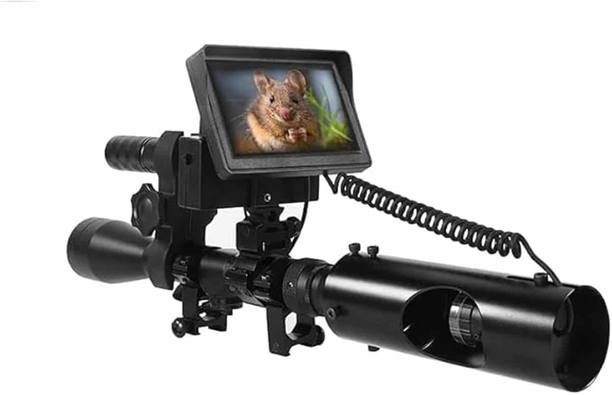 Test des lunettes de vision nocturne HD 720p : efficacité et performance