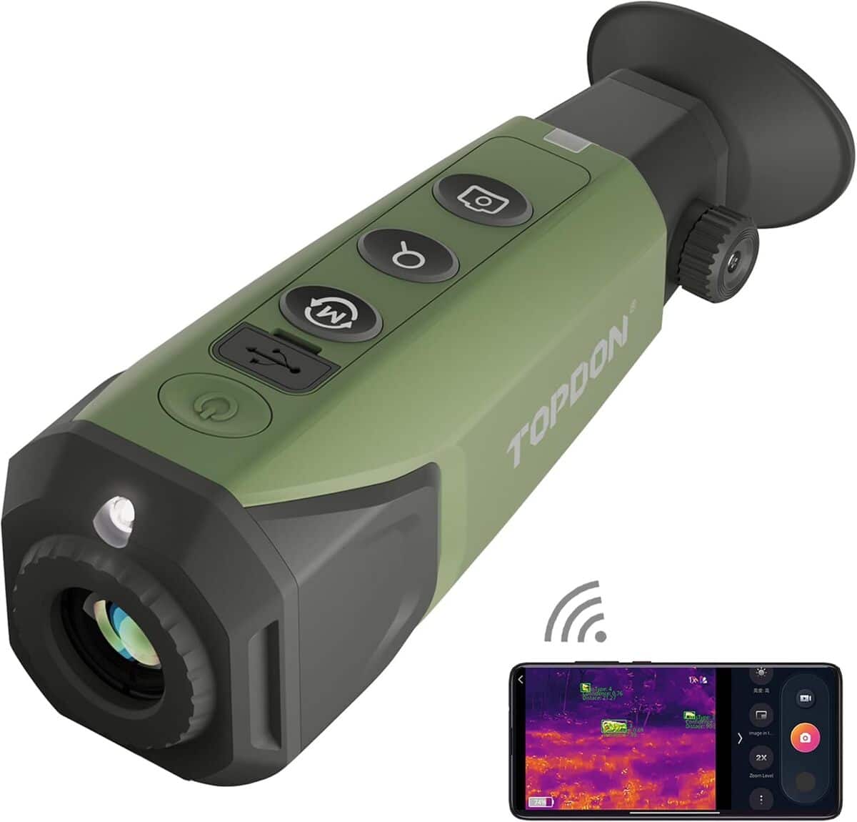 Test du monoculaire thermique TOPDON TS004 : performance et autonomie