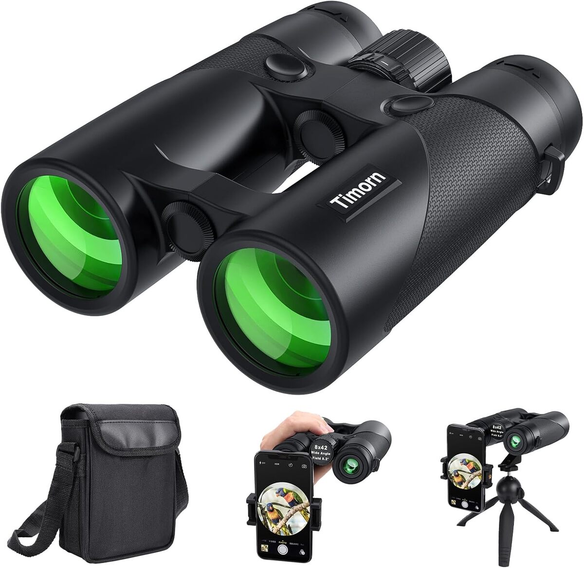 Test : jumelles Timorn 8x42 HD, puissance et polyvalence