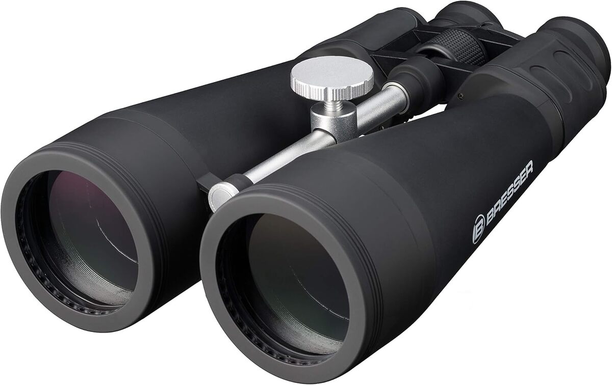 Test des jumelles Bresser Spezial-Astro 20x80