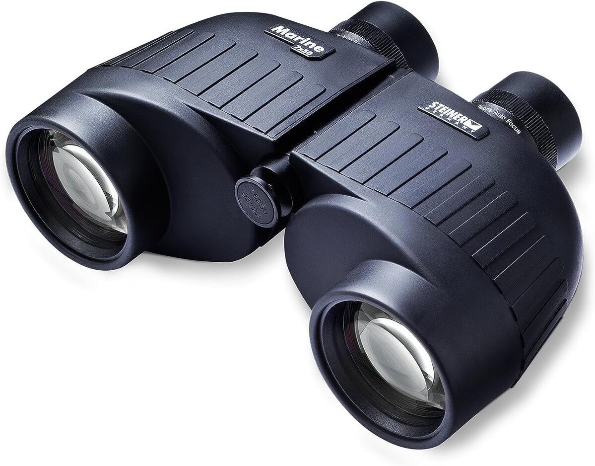 Test des jumelles marines Steiner 7 x 50 : optique de qualité pour l'eau