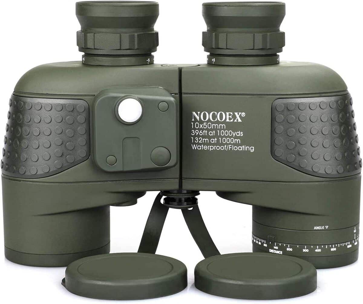 Test des jumelles NOCOEX 10X50 : navigation et observation sous un nouvel angle