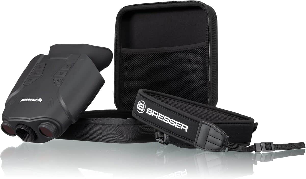 Test du Bresser Nightlux 200 Pro : vision nocturne numรฉrique en action
