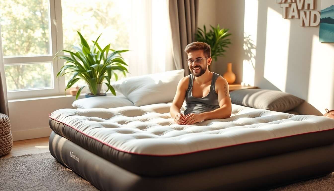 Matelas autogonflants : comparatif et conseils d'utilisation