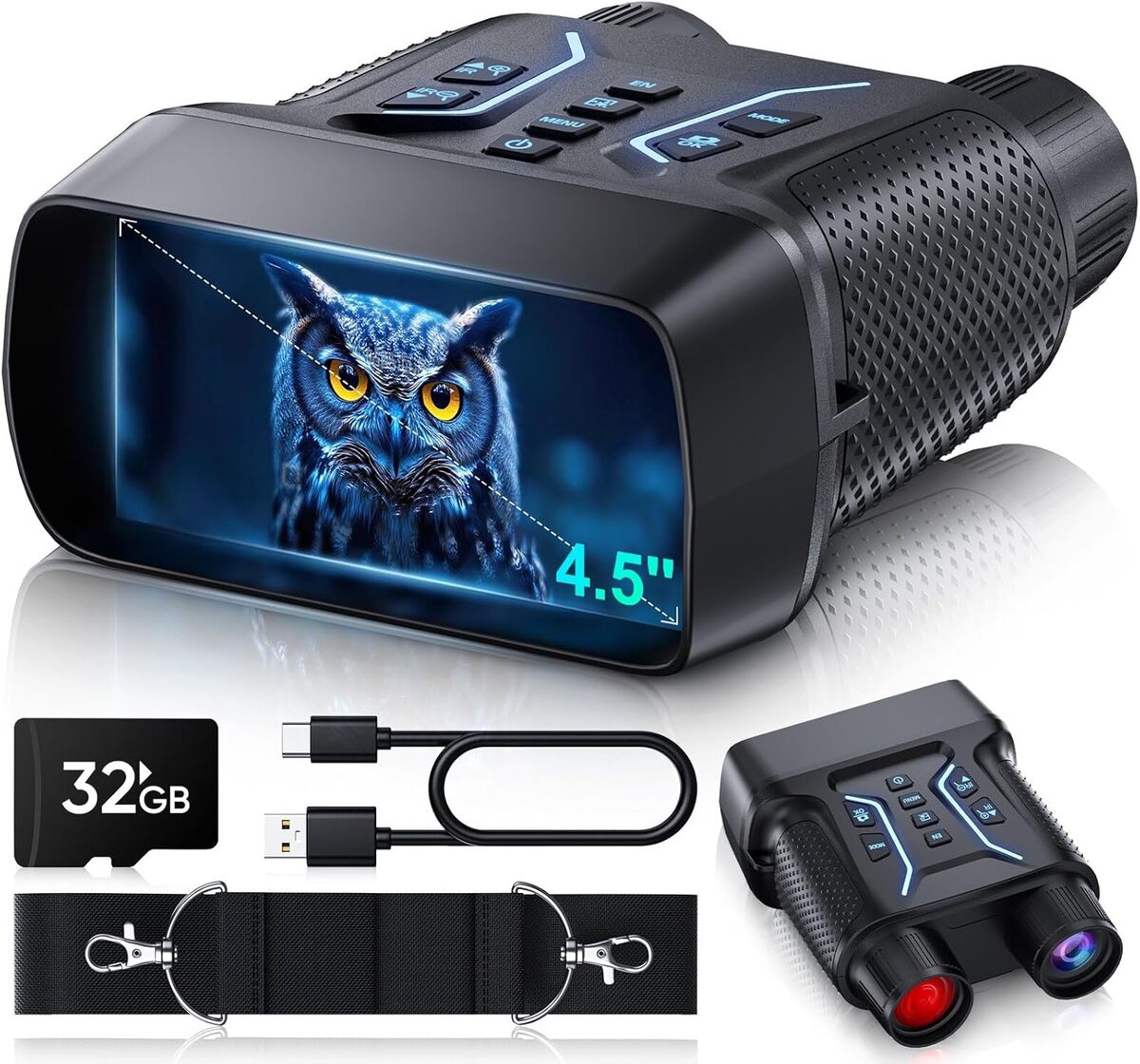 Test des lunettes de vision nocturne MoonFox 4K HD
