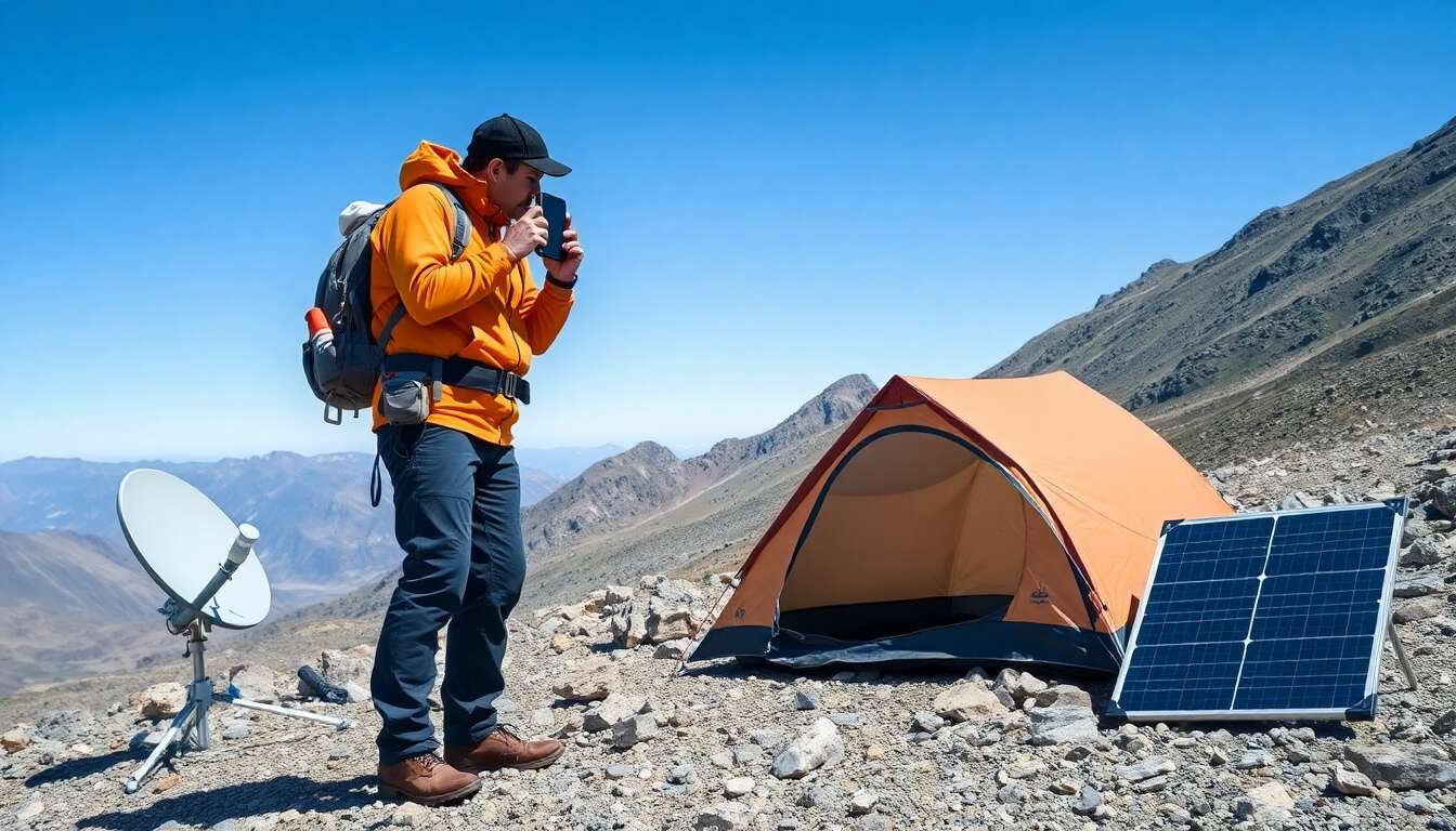 Rester connecté off-grid : solutions satellite pour zones isolées