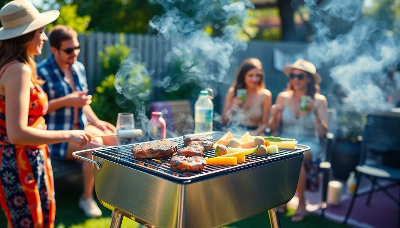 Grillades improvisées ? Choix d'un barbecue instantané fiable et rapide