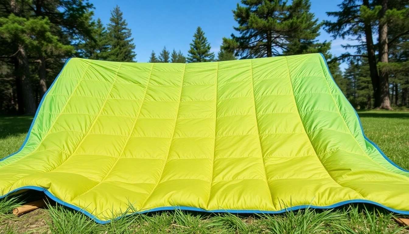 Couchage minimaliste : les quilt, alternative viable aux sacs traditionnels ?
