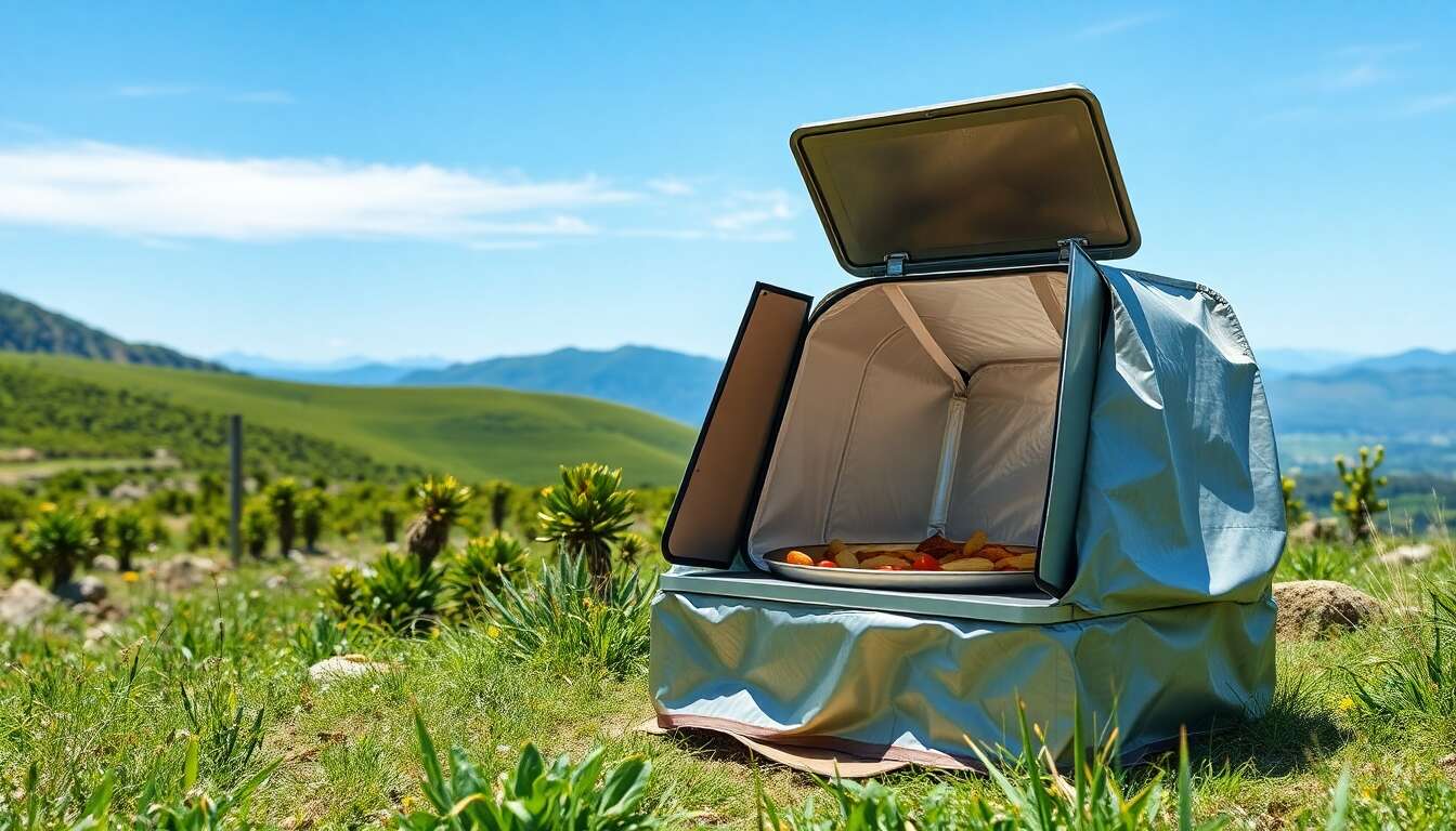 Cuire sans feu ouvert : fours solaires et cuisson alternative en nature