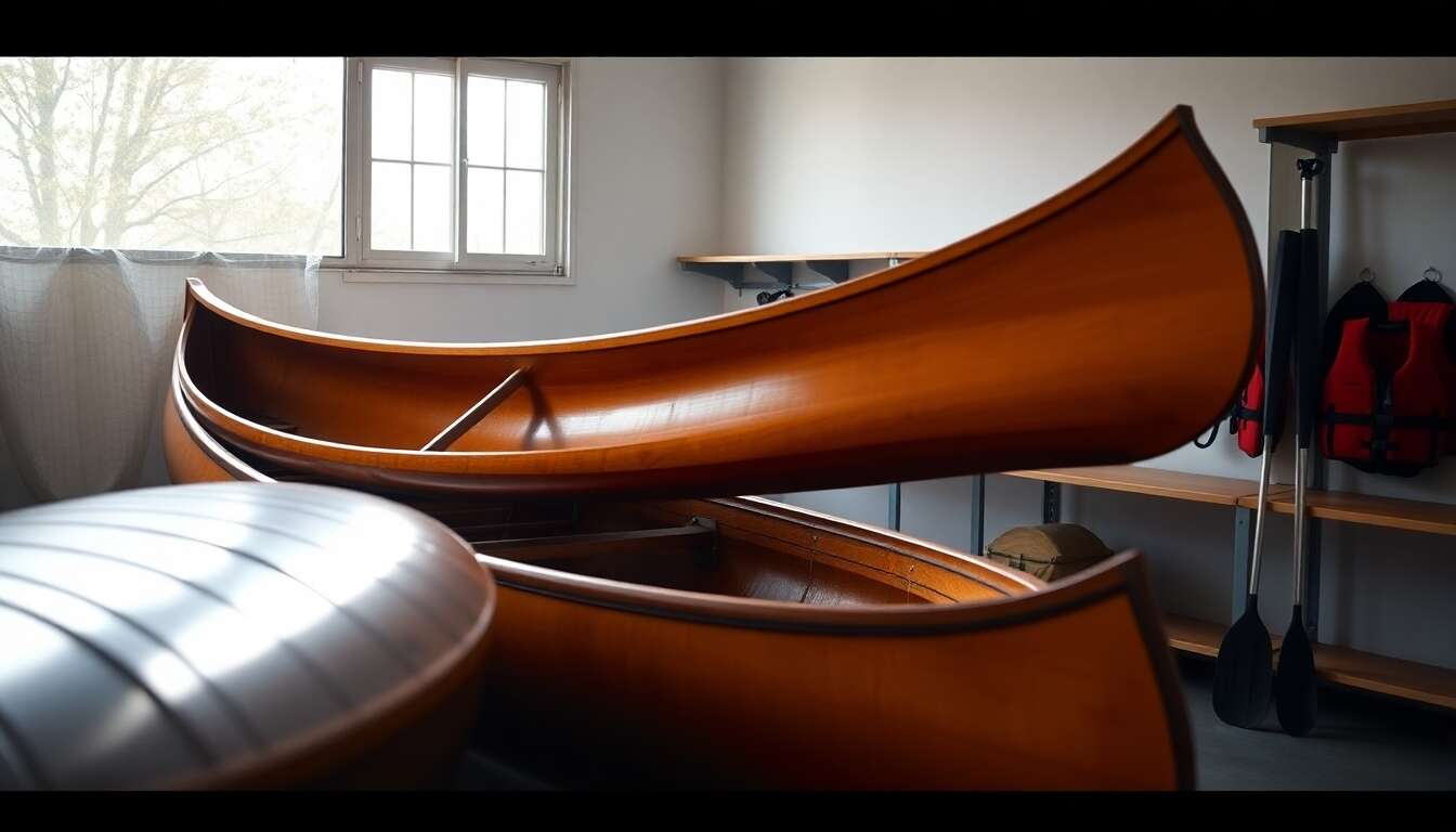 Stockage optimal du cano&euml;