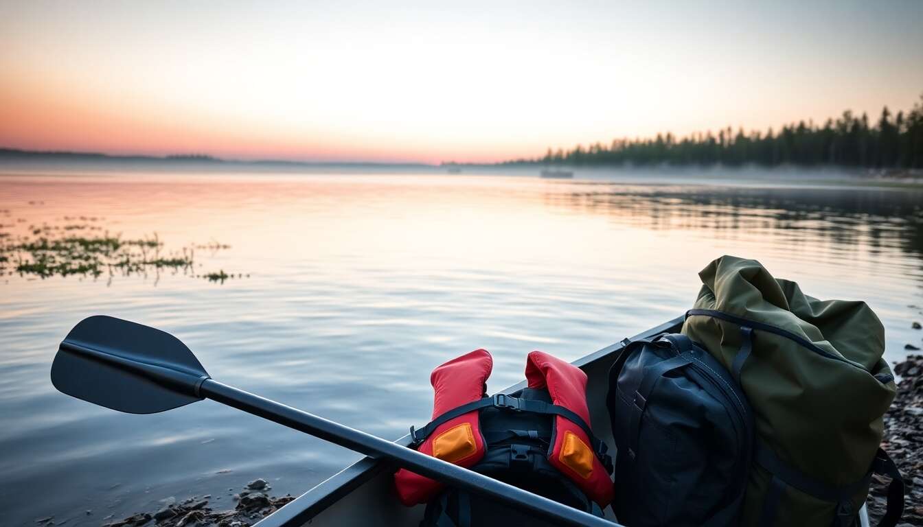 Bien choisir son embarcation et sa pagaie