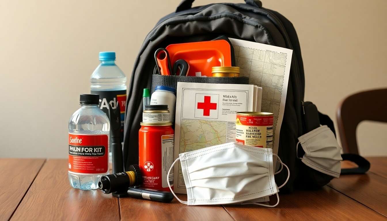 Pr&eacute;parer une trousse d'urgence