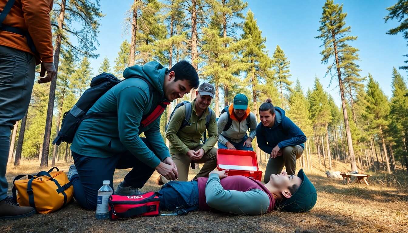 Techniques de survie &agrave; ma&icirc;triser