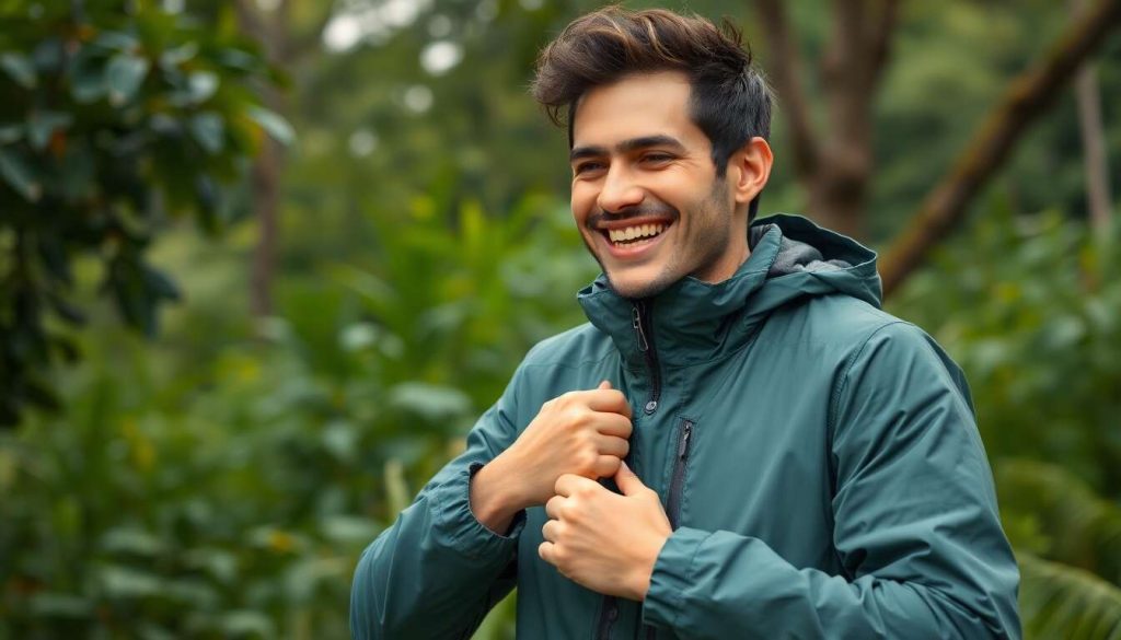 Veste ou chemise ? Le meilleur choix en milieu infesté d'insectes