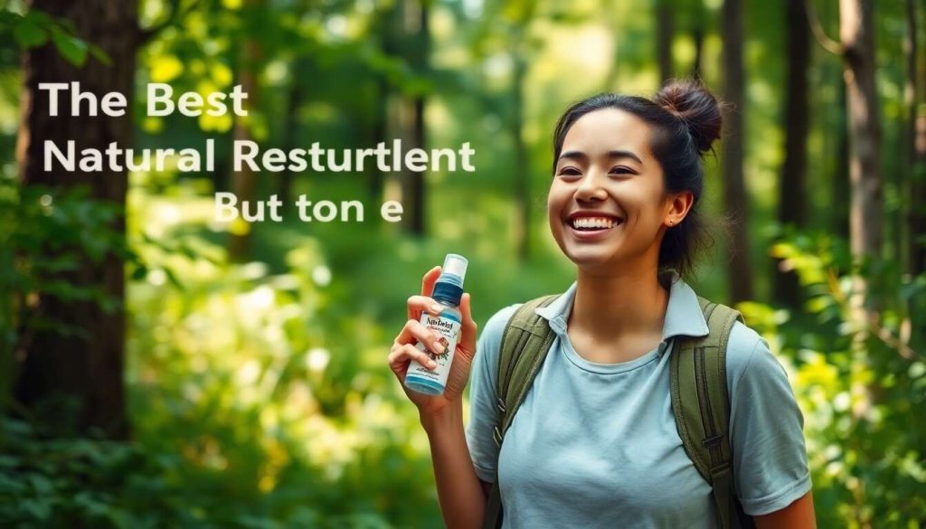 Les meilleurs répulsifs naturels à emporter en randonnée