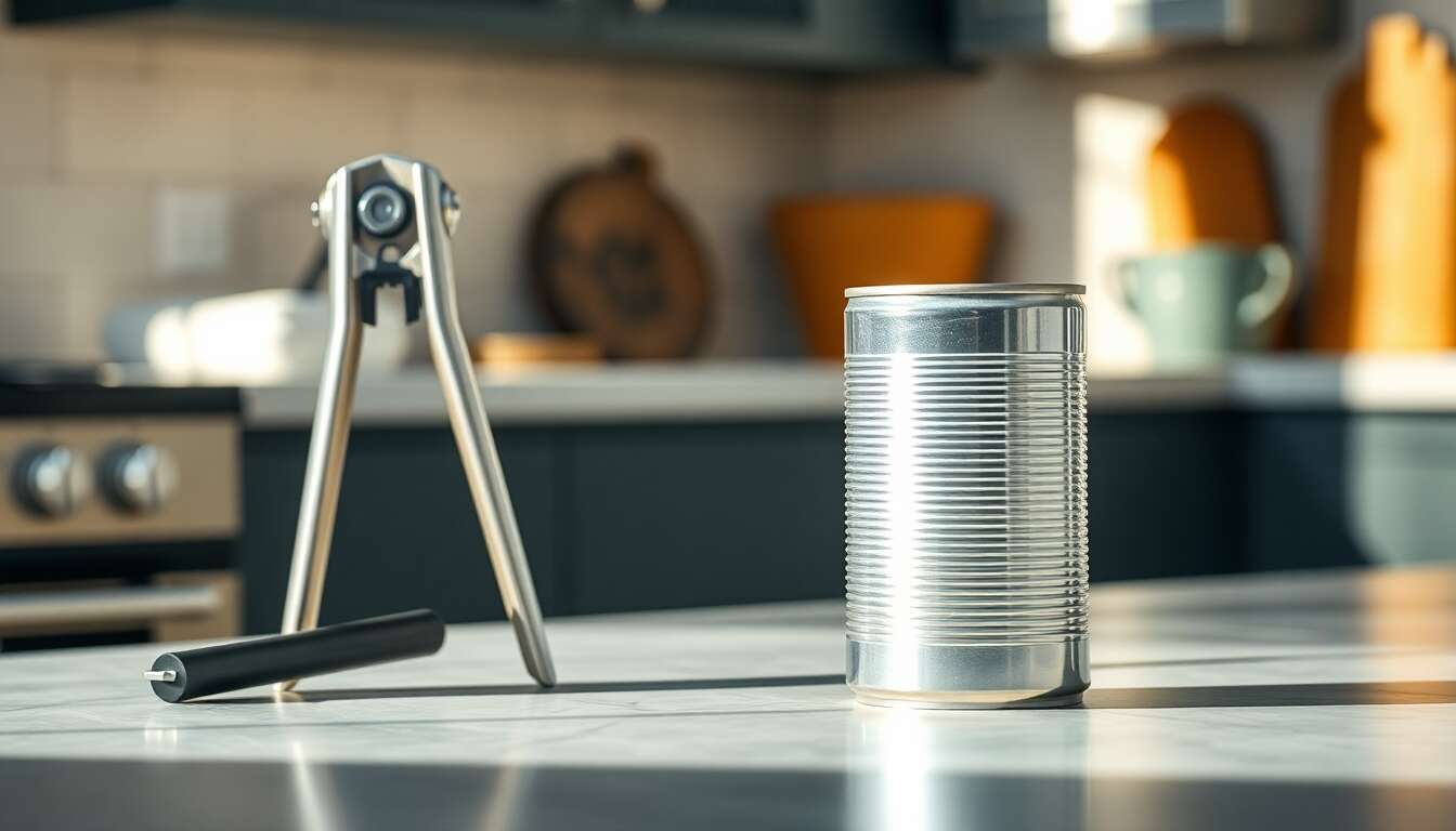 Comment ouvrir une boîte de conserve facilement : conseils et astuces