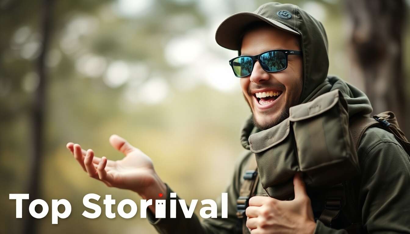 Avis d'experts : meilleures pochettes discrรจtes pour matรฉriel de survie