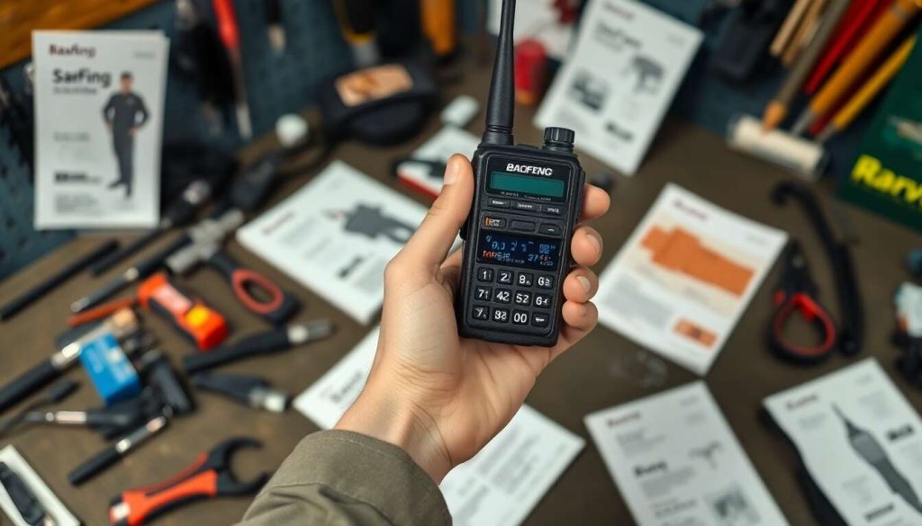 Comment débrider un Baofeng : guide pratique et astuces