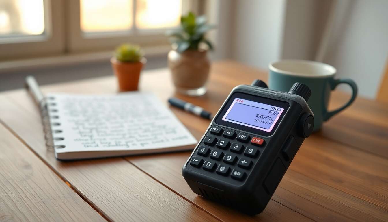 Comprendre le talkie-walkie baofeng uv-5r