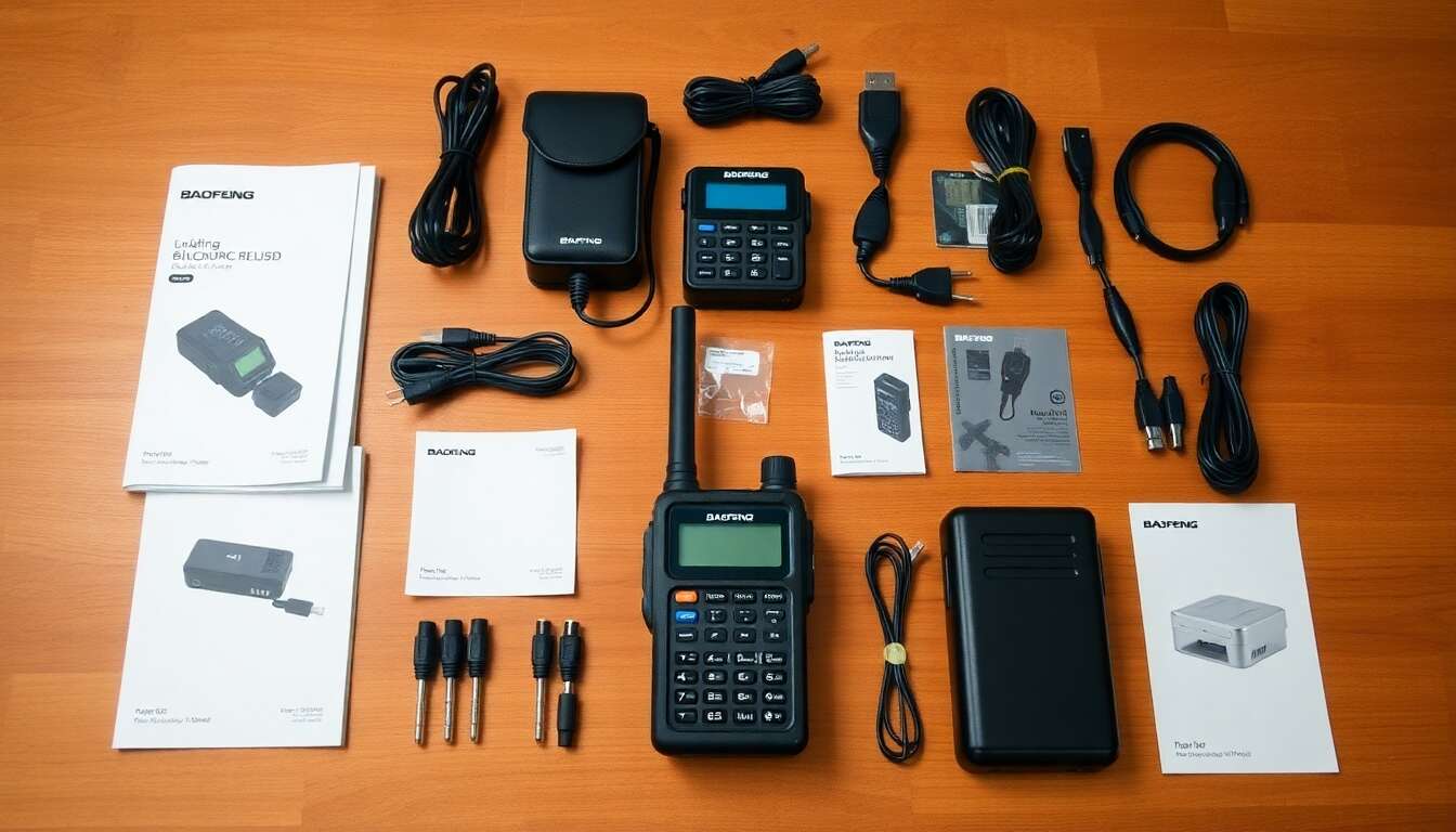 Accessoires n&eacute;cessaires pour d&eacute;brider un baofeng