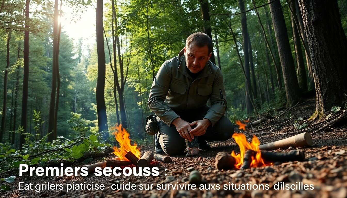 Premiers secours : maîtriser les gestes qui sauvent Premiers secours : maîtriser les gestes qui sauvent