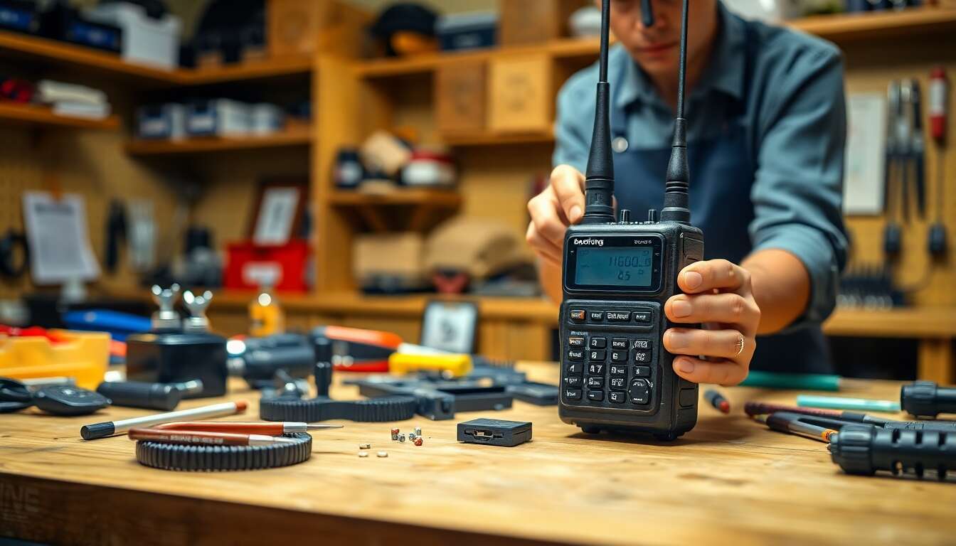 Conseils de s&eacute;curit&eacute; pour l'utilisation d'un baofeng d&eacute;brid&eacute;