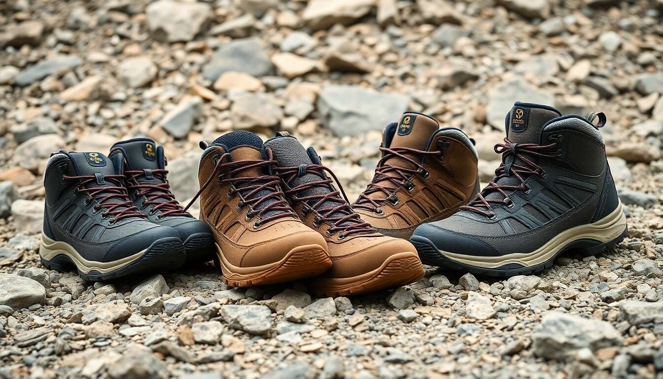 Focus sur les chaussures imperm&eacute;ables et r&eacute;sistantes