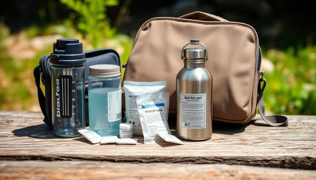 Kit de survie hydrique : éléments indispensables pour purifier son eau