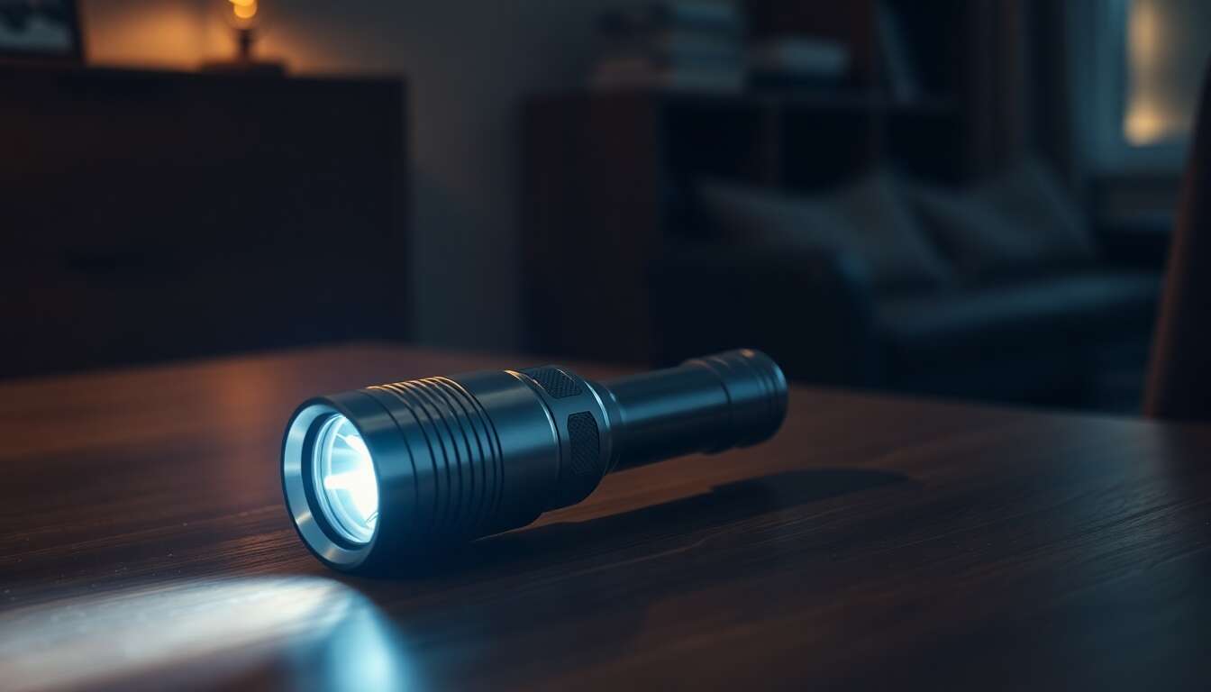 Critères essentiels pour choisir une lampe torche puissante Critères essentiels pour choisir une lampe torche puissante