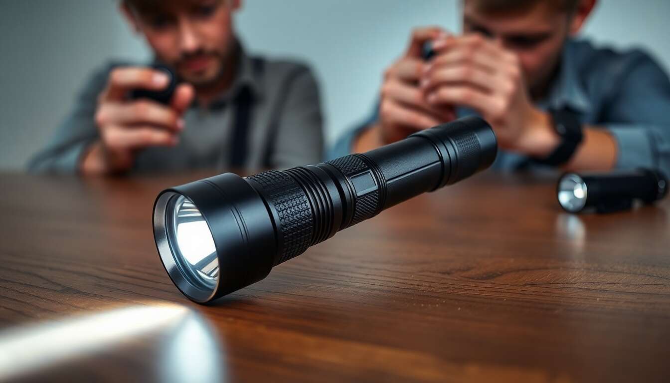 Types de lampes torches : led, tactiques et rechargeables Types de lampes torches : led, tactiques et rechargeables