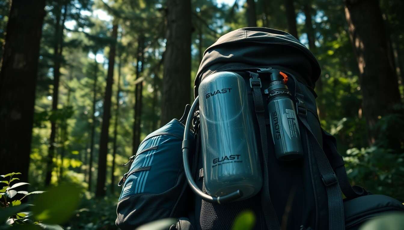 Systèmes d'hydratation pour sacs à dos : rester hydraté en situation de survie