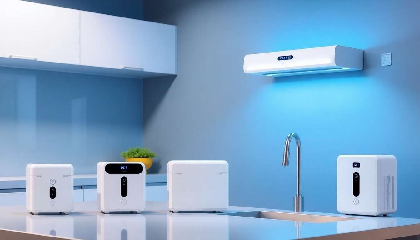 Applications de la st&eacute;rilisation uv : usage domestique et industriel