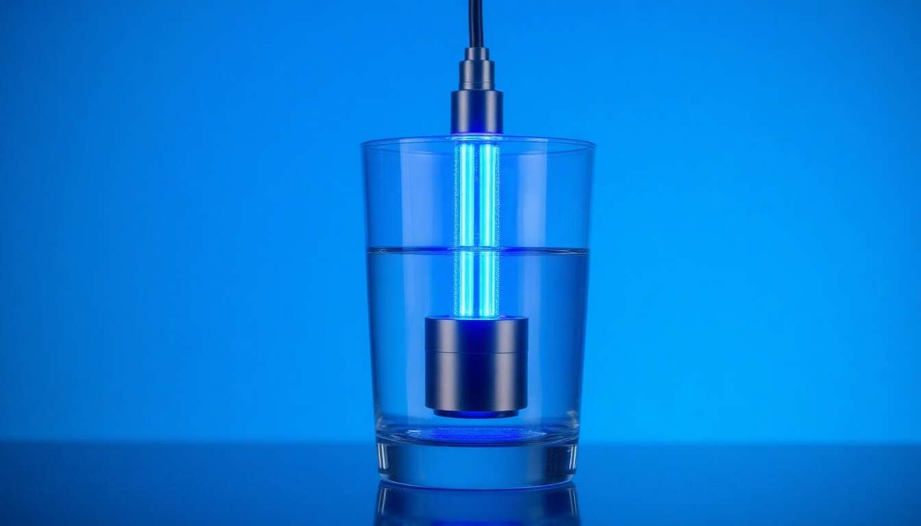 Avantages de la d&eacute;sinfection de l'eau par uv