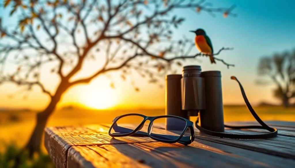 Lunettes versus jumelles : quoi choisir pour l'observation ornithologique ?