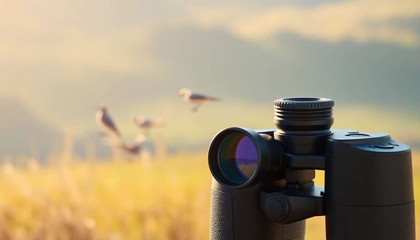 Les avantages des jumelles pour l'observation ornithologique